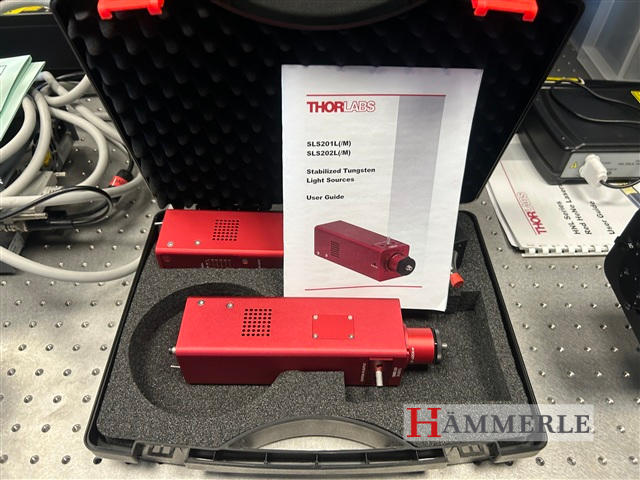 THORLABS Stabilized Tungsten Light Sources